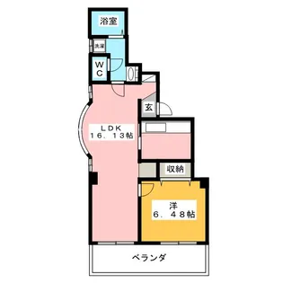 アズ梶ヶ谷レジデンス【3階】の間取り