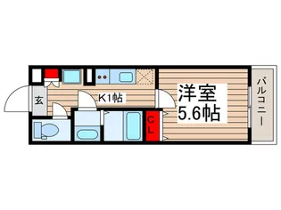 GENOVIA妙典【3階】の間取り