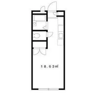アベニューK【1階】の間取り