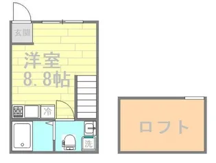 トレスコーマ【1階】の間取り