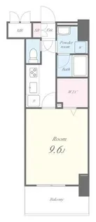 アルティオ ドマーニ【9階】の間取り