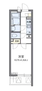 クレイノアンジュ【2階】の間取り