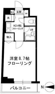 S.K.Yマンション【2階】の間取り