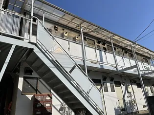 東京都調布市調布ケ丘3【アパート】の外観