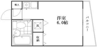 ドミネ21台町【2階】の間取り