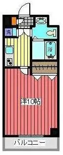 アルファコート川口2【4階】の間取り