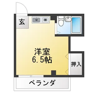 マツウラビル【1階】の間取り