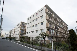 日吉第7コーポE棟の画像