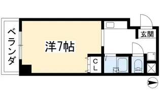 Sun’s Son MINAKUCHI【5階】の間取り