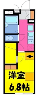 HARUSHI【1階】の間取り