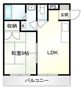 リステルマンション鴻巣【3階】の間取り