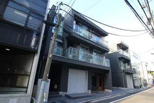 アルゴ西麻布【2階】の外観