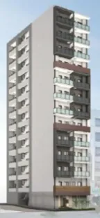 Garden Xavis木場【3階】の外観