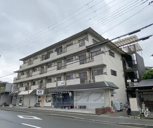 京都府京都市左京区岩倉幡枝町【マンション】の外観