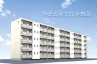 ビレッジハウス小野田第二2号棟【2階】の外観