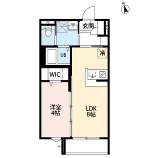 robot home 蕨III(ロボットホームワラビスリー)【2階】の間取り