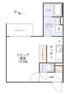 PASEO代々木【3階】の間取り