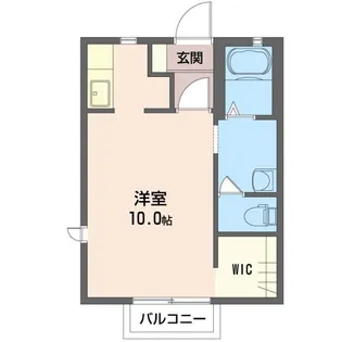 ピュアクオーレ【2階】の間取り