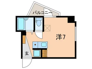 ヴィラセゾン・文京ガ-デン【2階】の間取り