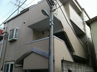 シャトー小林【2階】の外観