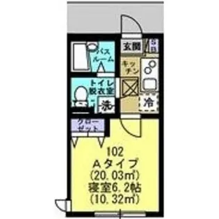 HOUZEN 12【1階】の間取り