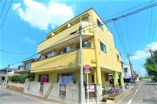 マンションクローバー【3階】の外観