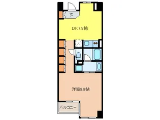 グラン・アベニュ-栄【4階】の間取り