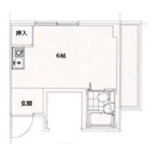 プレアール材木町【5階】の間取り