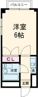 ユーコート千歳台【3階】の間取り