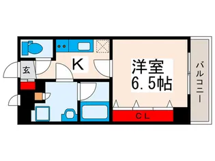 アルビオン・ボナ-ル【4階】の間取り