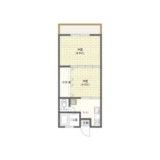 エスポワール児玉【3階】の間取り