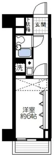 エトワール山下【2階】の間取り
