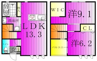 Park Maisonの間取り