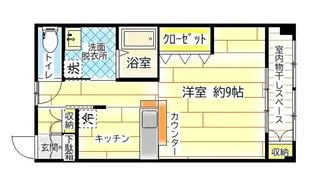 メゾンアヴェニュー【2階】の間取り