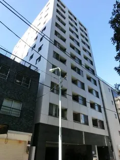 パークキューブ銀座イースト【6階】の外観