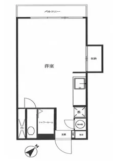 田町ダイヤハイツ【2階】の間取り