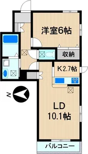 Casa bianca【1階】の間取り