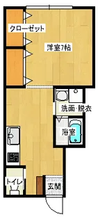 田町駅前ビル【3階】の間取り