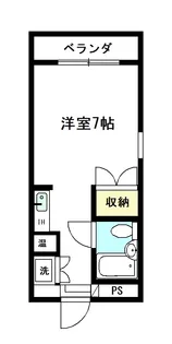 メゾン・ド・セーヌ橋場町【3階】の間取り