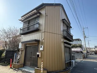 千葉県市川市国府台5【一戸建】の外観