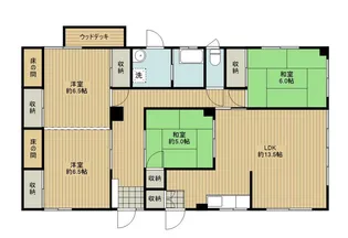 首藤ビル【1階】の間取り