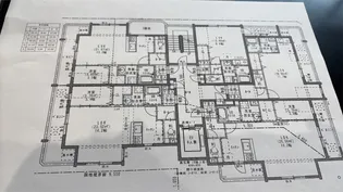 コスモ油津電器本社ビル【4階】の間取り