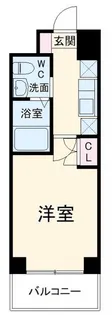 DOビル花崎町1【7階】の間取り