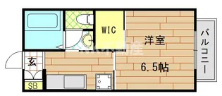 ヴィブレ・メゾンドゥ【2階】の間取り