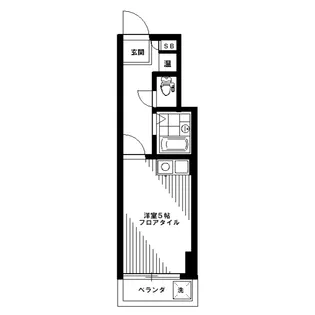 サンコート野方【3階】の間取り