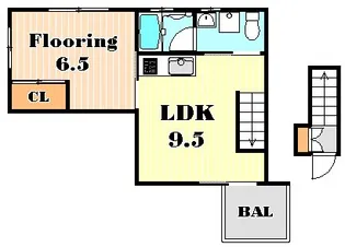 ガーデンテラス【2階】の間取り