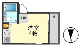 MJビル新小岩【2階】の間取り