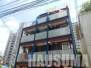 MMS8(エムエムエスエイト)【4階】の外観