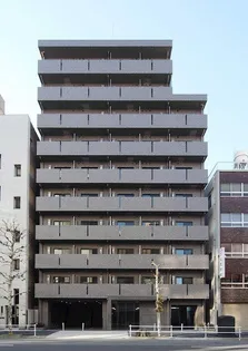 ルーブル三田【9階】の外観