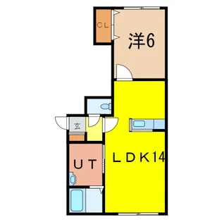 NEO-KN【1階】の間取り